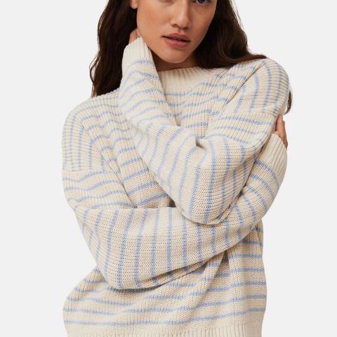 Lexington Sienna striped Sweater