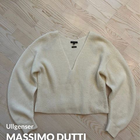 Massimo Dutti ullgenser