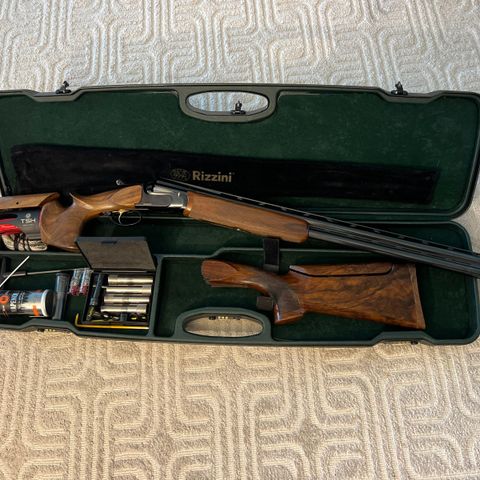 Rizzini BR440 med TSK stokk