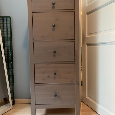 Hemnes kommode 5 skuffer