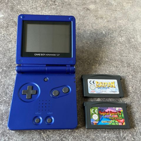 Nintendo Advance SP