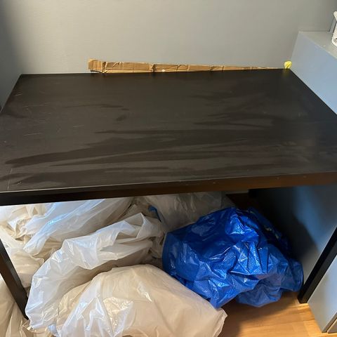 IKEA Tärendö skrivebord / spisebord svart