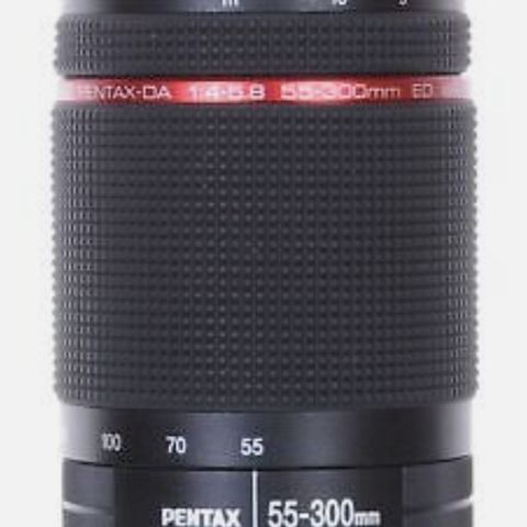 Pentax 55-300mm f/4-5.8