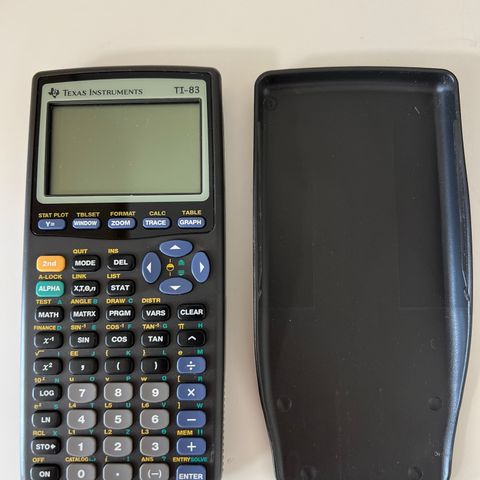 Texas instruments ti-83