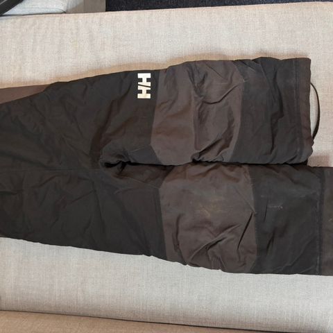 helly hansen skibukse 5 år str 110