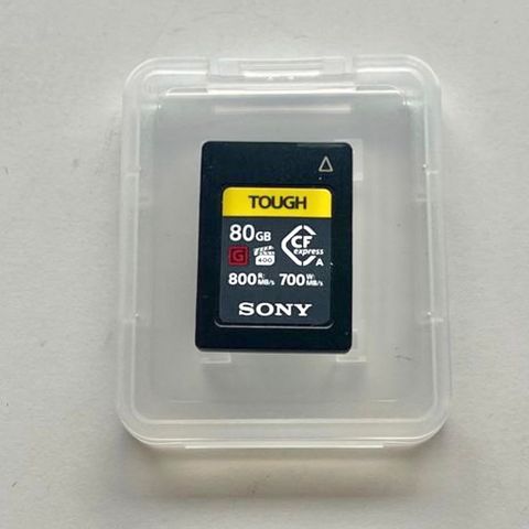 Sony TOUGH CFexpress Type A 80GB