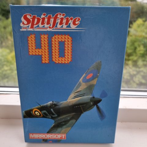 BBC Electron microcomputer big box spill - Spitfire 40