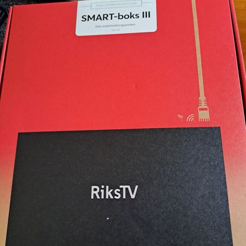 RiksTV smart-boks 3