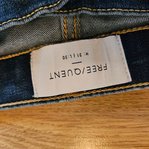 Ny og ubrukt Jeans fra Freequent W:31 L: 30