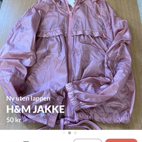 H&m summer jakke