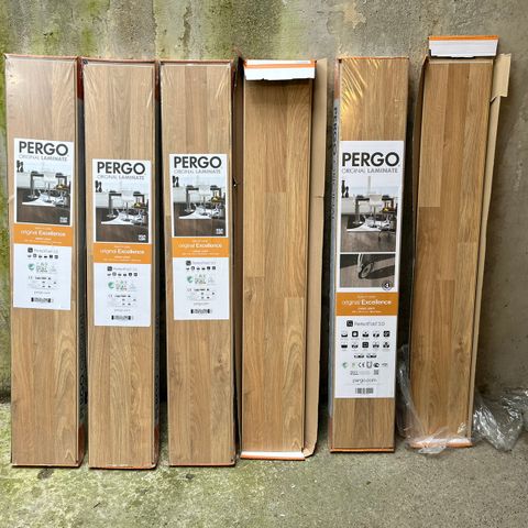 Pergo Original Laminat - Original Excellence - Natural Oak