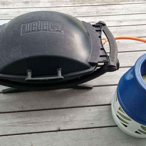 Weber Q200 gassgrill