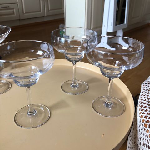 Cocktail/dessert glass selges for kr250 3stk