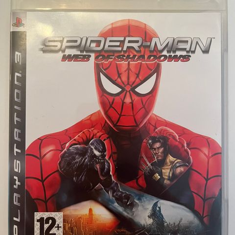 SPIDER-MAN WEB OF SHADOWS