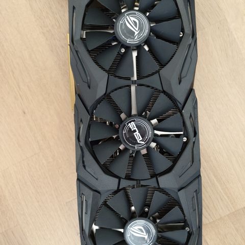 Rog strix rx 580