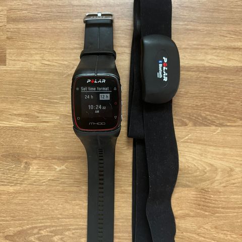 Polar m400 med pulsbelte