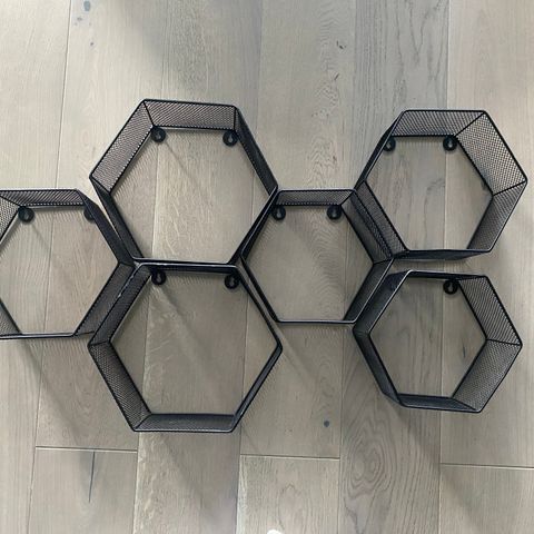 Hexagon hylle