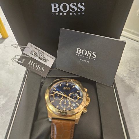 Ny Hugo Boss klokke