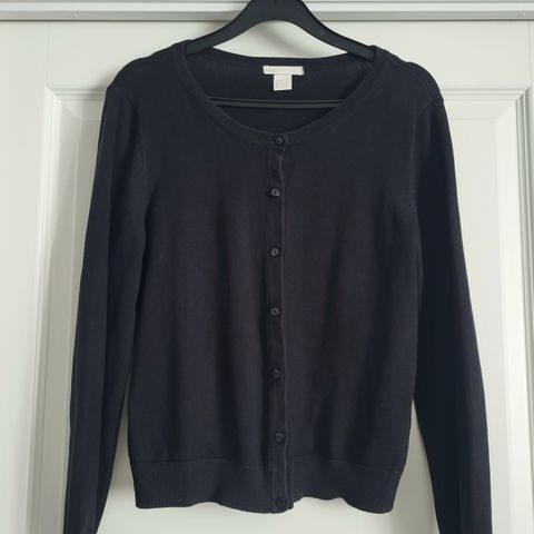 Pen sort cardigan str M