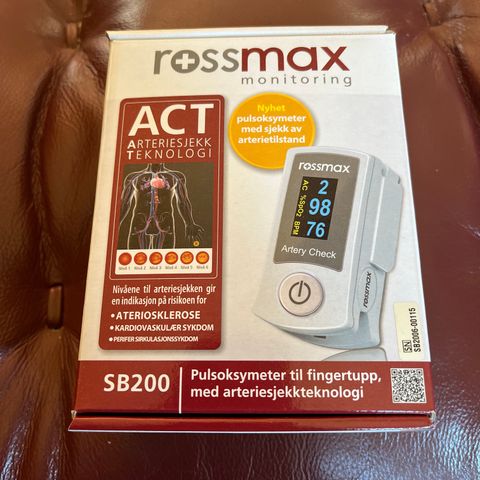 Rossmax pulsoxymeter