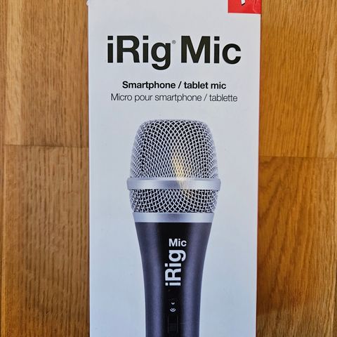 Mikrofon IRIG MIC