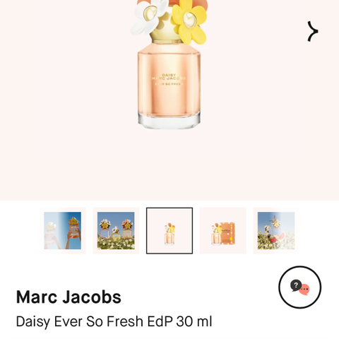 Marc jacobs daisy ever so fresh parfyme