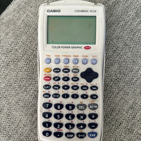 Casio CFX-9850GC Plus