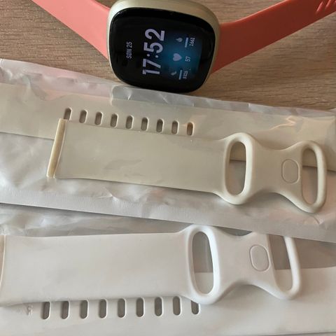 FITBIT versa 3 ARMBÅND SILICON