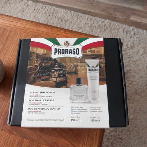 Proraso barber kit (uåpna)