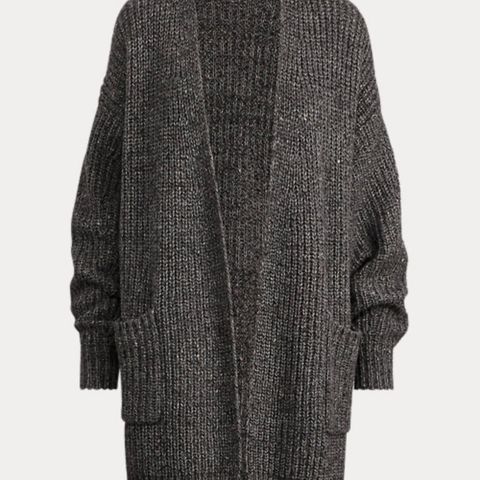 Polo Ralph Lauren Donegal Wool-Cashmere Cardigan