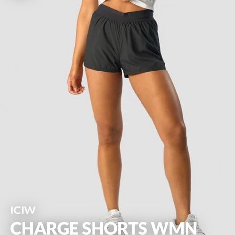 icaniwill charge shorts wmn