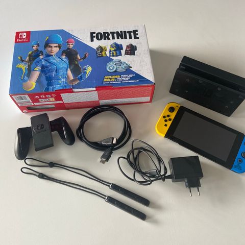 Nintendo switch fortnite edition