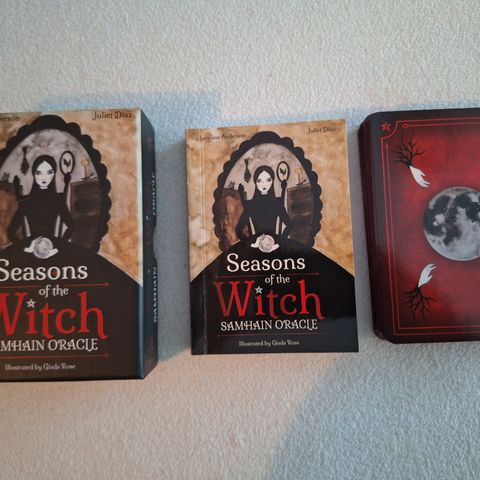 Selger seasons of the witch samhain oracle