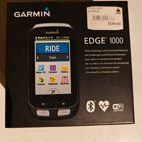 Garmin Edge 1000