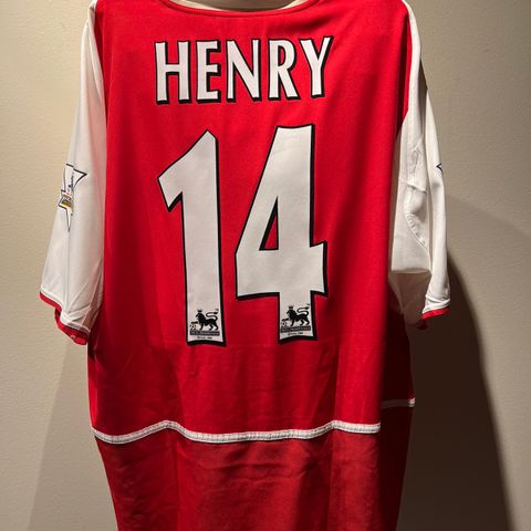 Arsenal 2003/04 Fotballdrakt - Henry 14