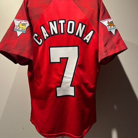 Manchester United 1996/98 Fotballdrakt - Cantona 7