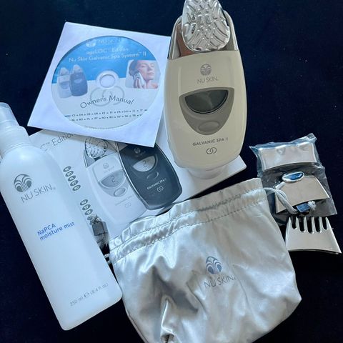 Nu skin. Galvanic SPA II