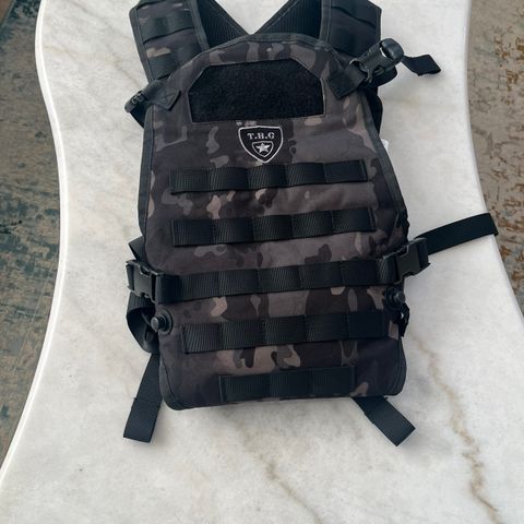 Tactical baby gear bæresele