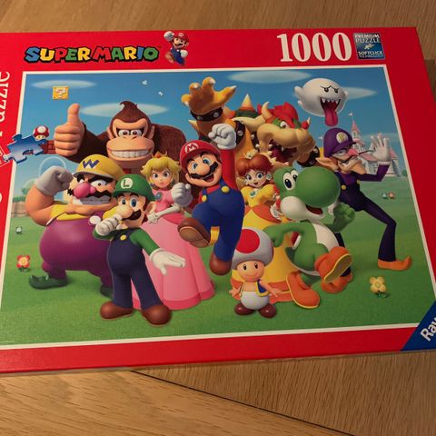 Ravensburger Super Mario Puslespill 1000 brikker