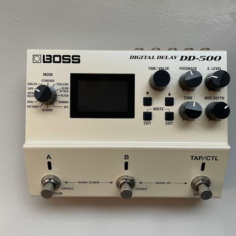 Boss DD-500 - digital delay