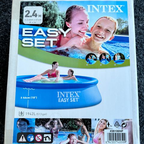 Intex basseng