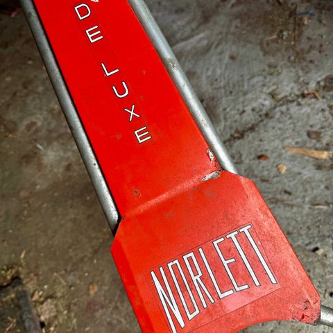 Norlett DeLux vintage