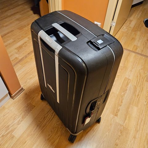 Samsonite Koffert S'cure Spinner 75 cm Large Black