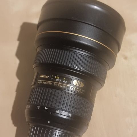 Nikon AF-S 14-24mm f/2.8