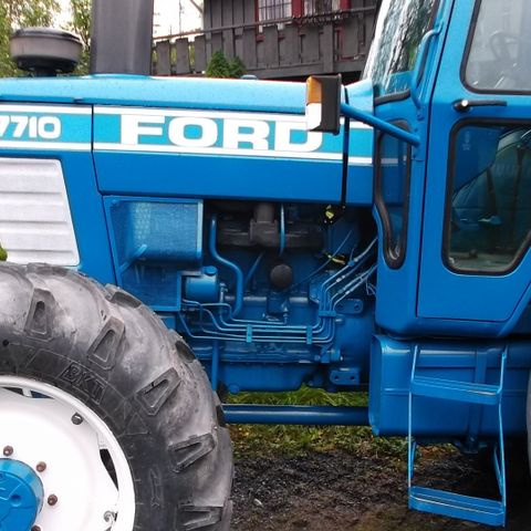 Ford traktor 7710-6710 servo rør