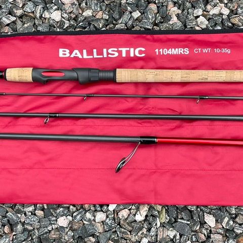 Daiwa BALLISTIC SPIN 11' 4pc 10-35g