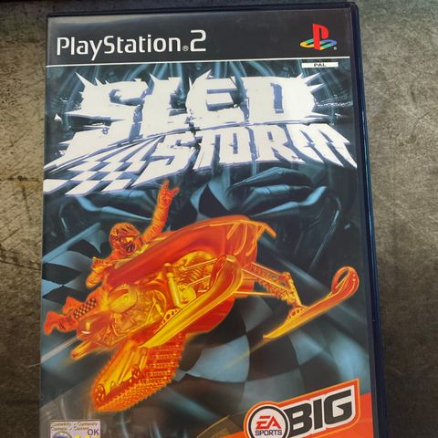 Sled Storm ps2