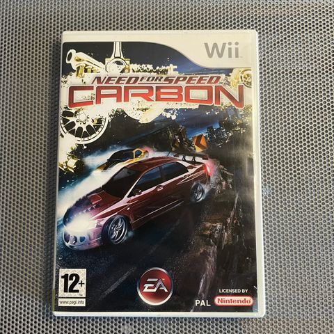 Need For Speed Carbon Nintendo Wii