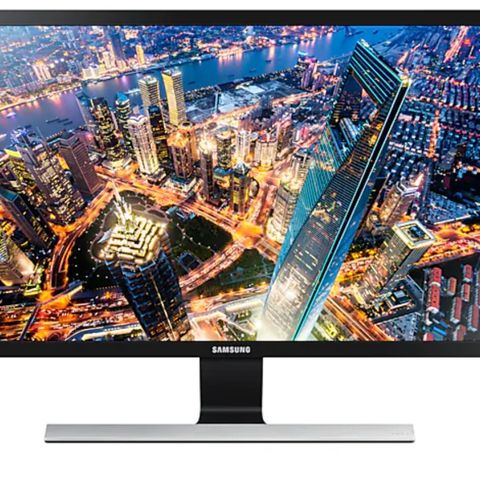 Samsung 28" 4K UHD LED-skjerm U28E590D