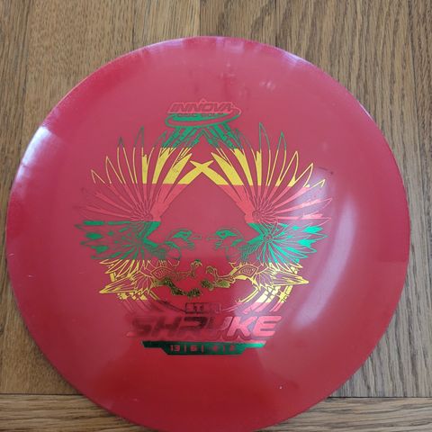 Discgolf disc